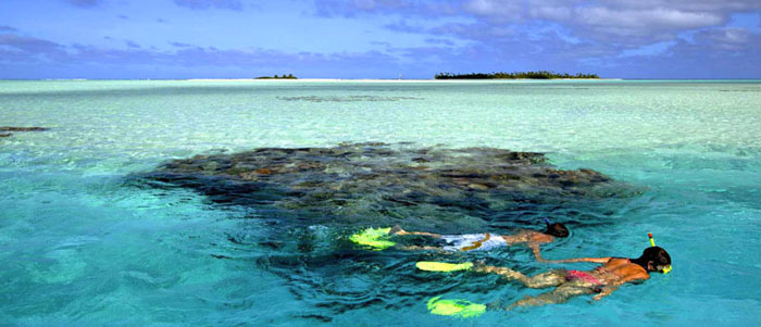 adventure vacation cook islands