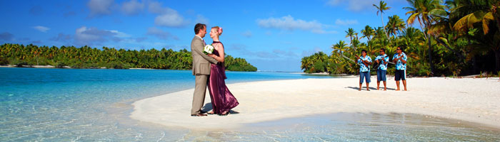 honeymoon vacation cook islands