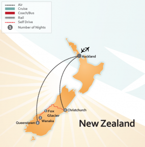 South New Zealand Road Trip