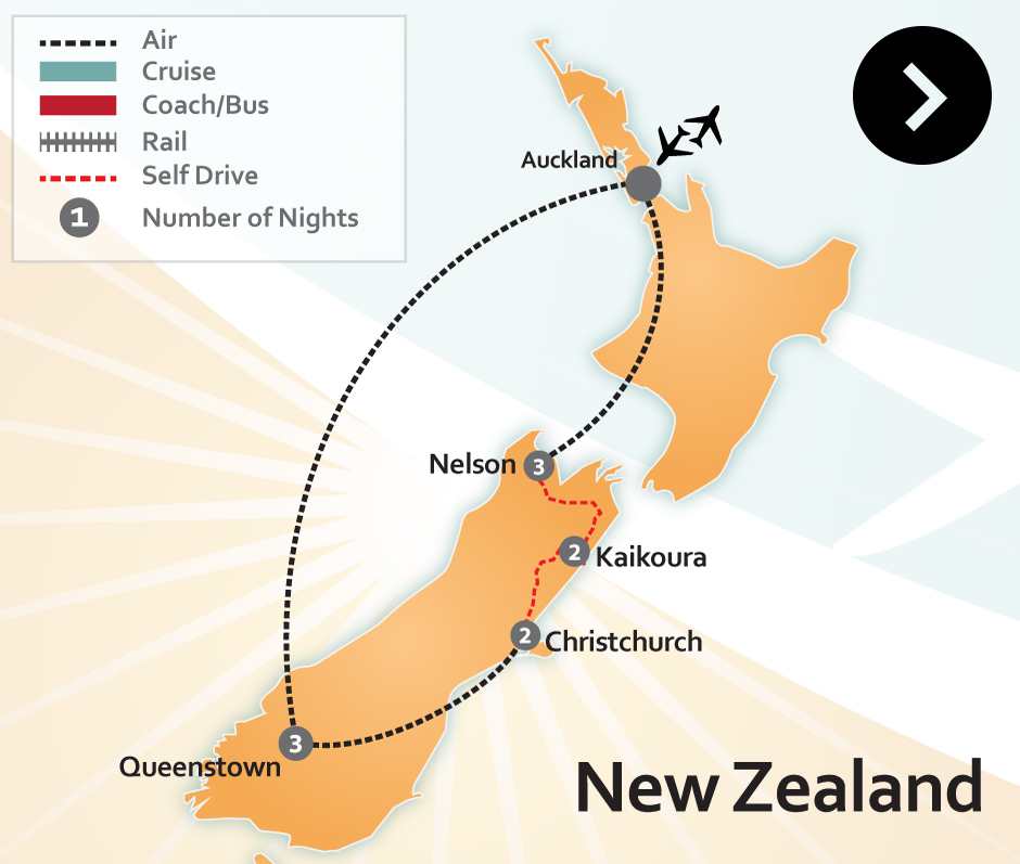 Pure New Zealand Adventure