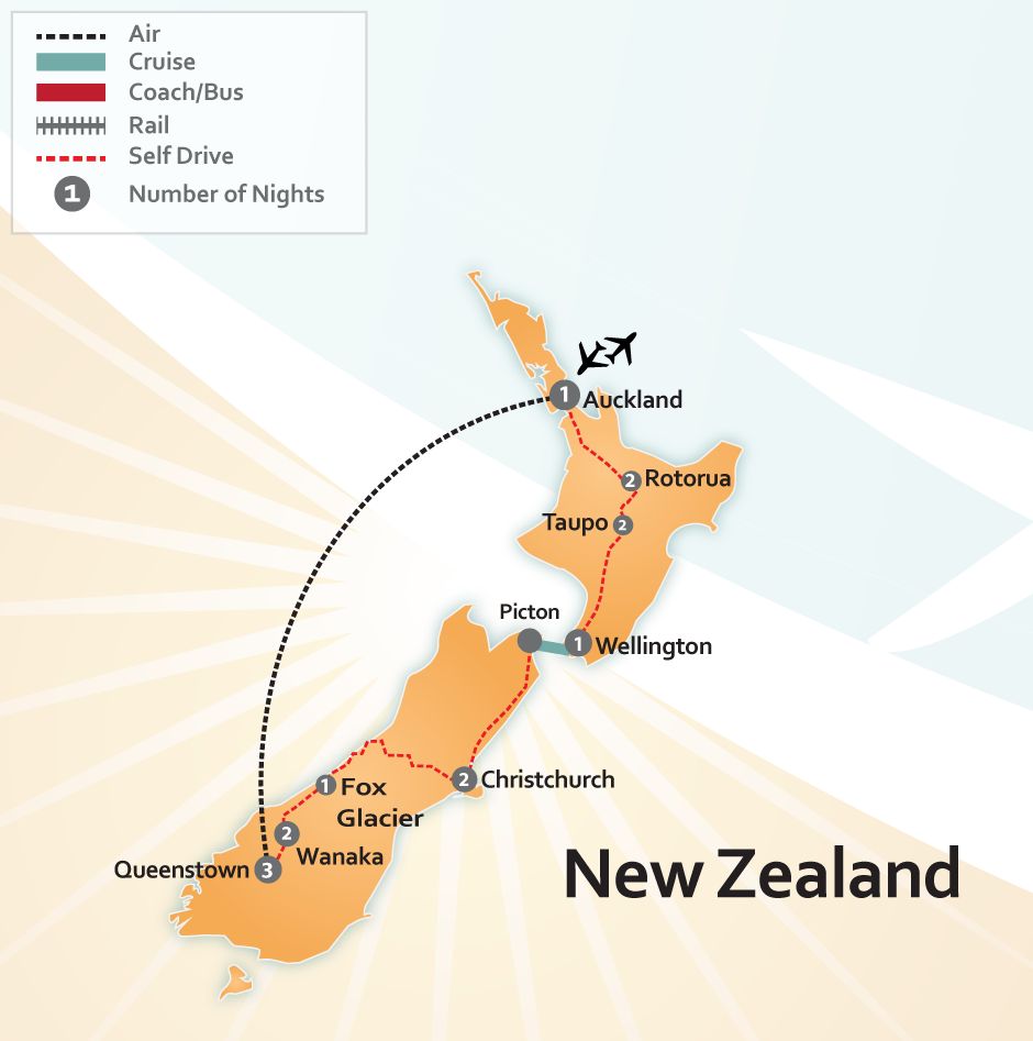 Best of New Zealand Road Trip | Save 15% - About New Zealand