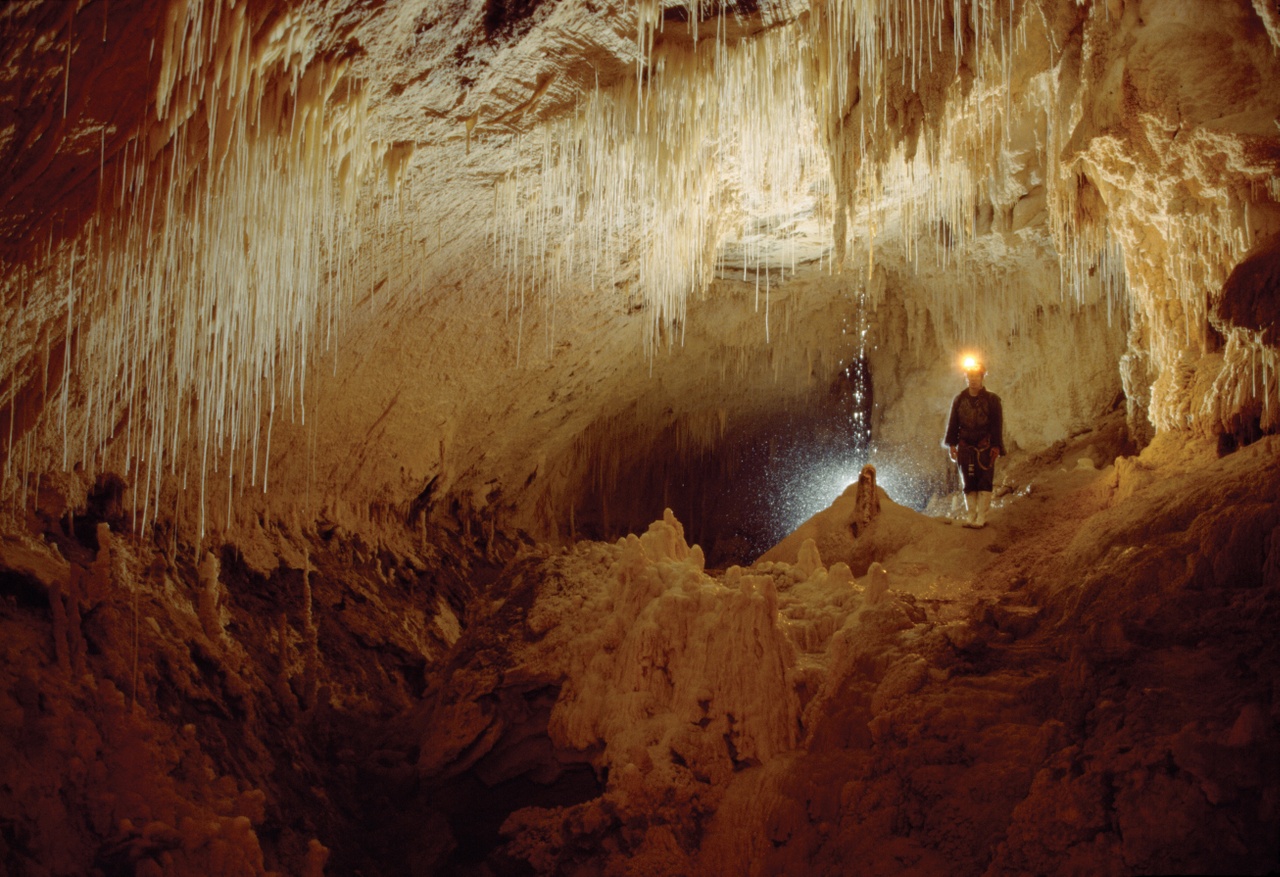 Комплекс пещер Вайтомо