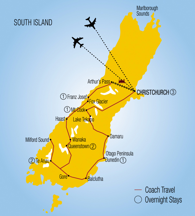 New Zealand All Inclusive Vacations, Escorted Tours & Travel Packages